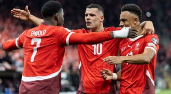El seleccionado suizo aspira hacer una buena Copa del Mundo.