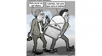 Promesas sobre mármol