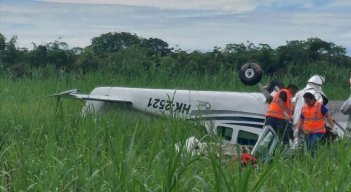 AVIONETA ACCIDENTADA EN EL META 