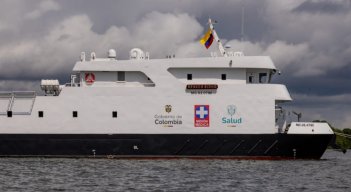 Buque Benkos Bioho - Armada Nacional