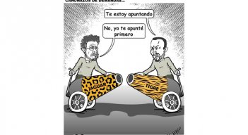 CARICATURA. 
