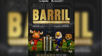 Concurso de barriles, La Opinión 2026.