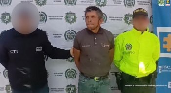 Capturado Rene Pamplona