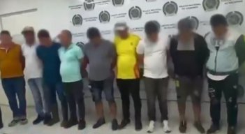 Capturados Red Narcotráfico