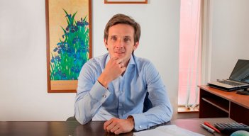 Daniel Mitchell, presidente ejecutivo de Acoplásticos. / Foto: cortesía