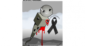 Dolor en el periodismo