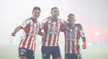 Final de ida- Junior vs Nacional.