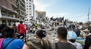 Foto Maxwell Briceño Venezuela terremoto
