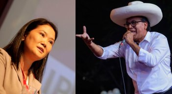 Keiko Fujimori - Roberto Sanchez