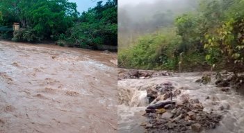 Lluvias en Norte de Santander. 