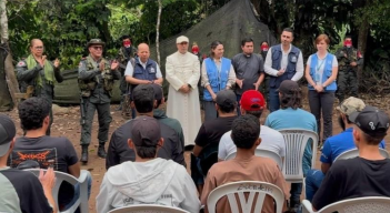Liberados por el Eln