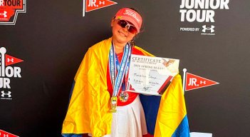 Majo Robayo Tristancho, The Tour Junior 2026. 