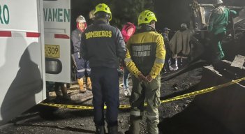 Mineros atrapados en Cundinamarca