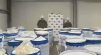 ¡Otro golpe en Cartagena! Descubren más de media tonelada de droga entre pulpa de guayaba