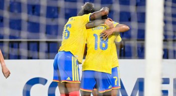 Selección Colombia femenina 2026. 