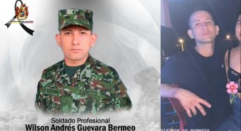 Soldado Wilson Guevara