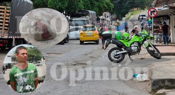 Habitante de calle asesinado. / Foto La Opinión