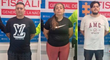 Capturado en Cúcuta. / Foto Cortesía