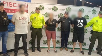 Ante un juez fueron presentados los tres capturados en el asesinato del periodista Cristian Herrera, en Cúcuta