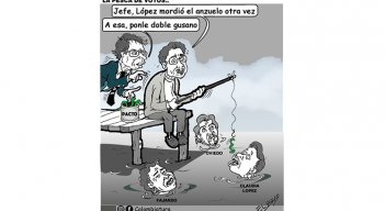 La pesca de votos