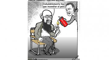 Carlos Carrillo y Gustavo Bolívar