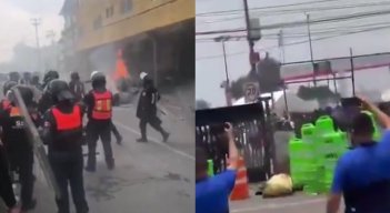 Protestas y enfrentamientos marcaron la inauguración del Mundial 2026 en México
