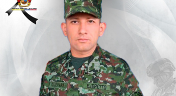 Soldado asesinado por drones explosivos.