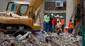 Terremotos en Venezuela. / Foto Carlos Ramírez-La Opinión