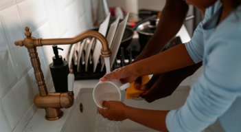 Trabajo doméstico. / Foto Pexels