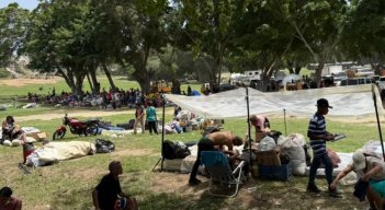 ¿A dónde llegan los damnificados en La Guaira, Venezuela?