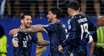 Lionel Messi quiere seguir agrandando su historia en el Mundial.