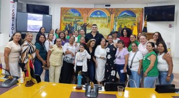 Concejo Cúcuta - socialización política de la mujer