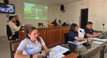 La secretaria de Hacienda de Ocaña expone motivos de los ajustes al estatuto tributario.