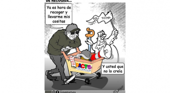 De recogida...