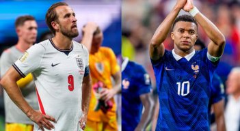 Harry Kane y Kylian Mbappé