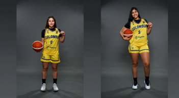 María Mar Superlano y Hannah Flórez.