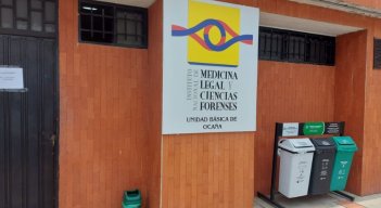 Ante la ola de violencia urge la adecuación de una morgue por parte del Instituto de Medicina Legal y Ciencias Forenses en Ocaña.