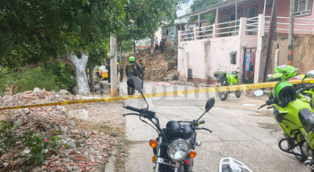Muerto en el barrio Belén