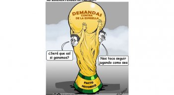 No quieren perder el partido...