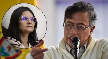 Petro anuncia acción penal contra Angie Rodríguez y niega haberla amenazado