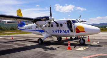 Satena ratifica el compromiso con Ocaña y estudia la posibilidad de ampliar los servicios.