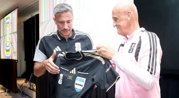 Slavko Vincic, árbitro de la final de la Copa del Mundo 2026. 