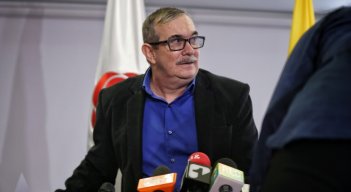 Timochenko. Foto: Colprensa.
