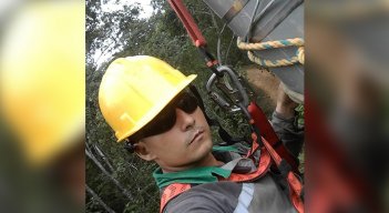 Trabajador-de-Cens-víctima-de-una-mina. Foto: redes sociales.