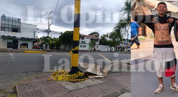 El crimen ocurrió alrededor de las 10:00 p.m. en la avenida 10 de Los Patios, frente a la clínica La Samaritana. / Foto: La Opinión