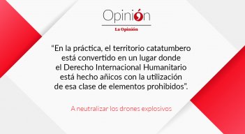 A neutralizar los drones explosivos