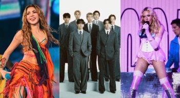 Shakira, Madonna y BTS encabezarán el histórico show de la final del Mundial 2026.