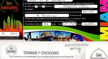 Capturan a dos presuntos responsables de millonaria estafa con falsas agencias de viajes