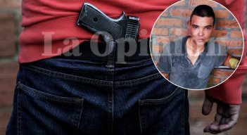 Torito fue capturado el 28 de junio de 2017, luego de intentar atracar a un hombre frente a un banco. / Foto: archivo