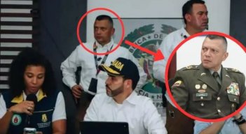 Apartan del esquema de seguridad de De la Espriella al coronel Jorge Delgado, ¿quién es?